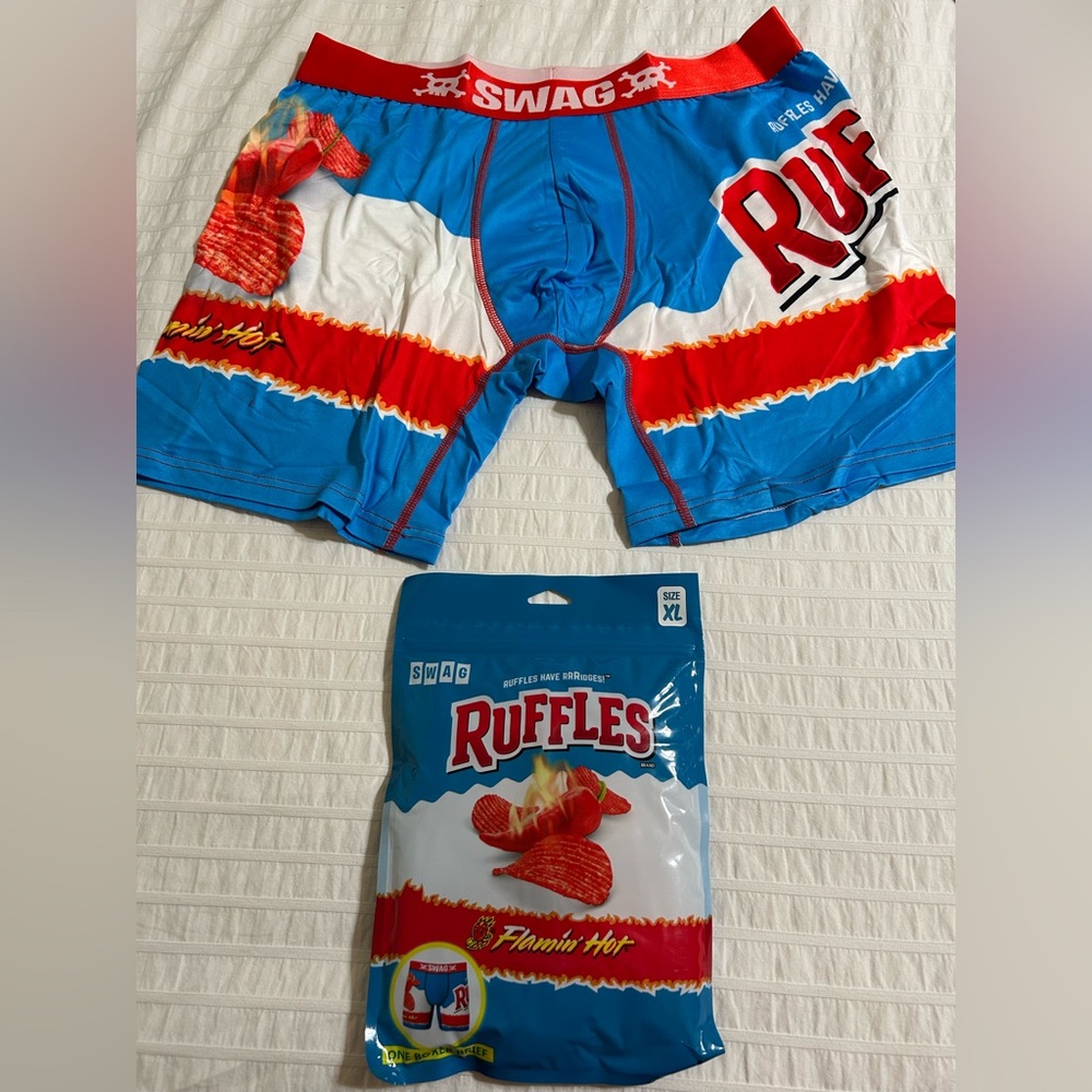 Swag Ruffles Flamin' Hot boxer briefs